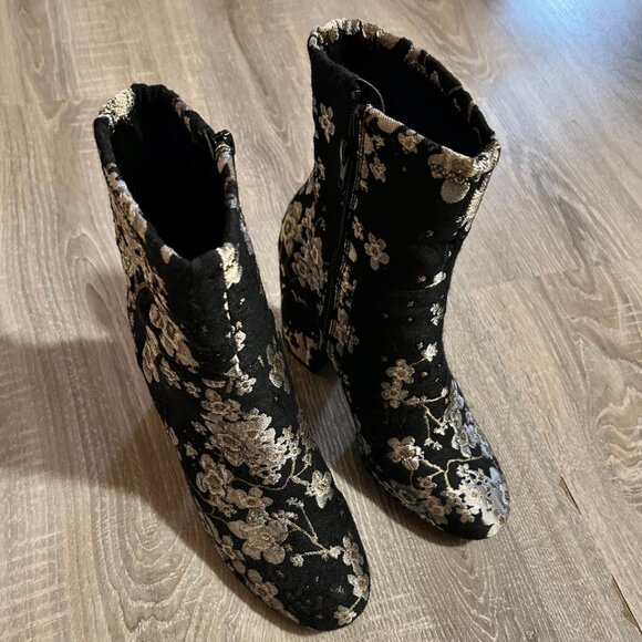 Nine West Heeled Booties - Picture 2 of 4